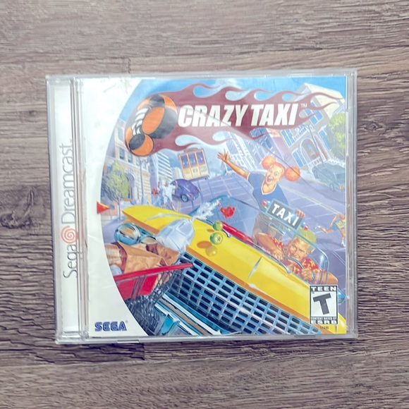 Crazy taxi sega Dreamcast game - Picture 1 of 4